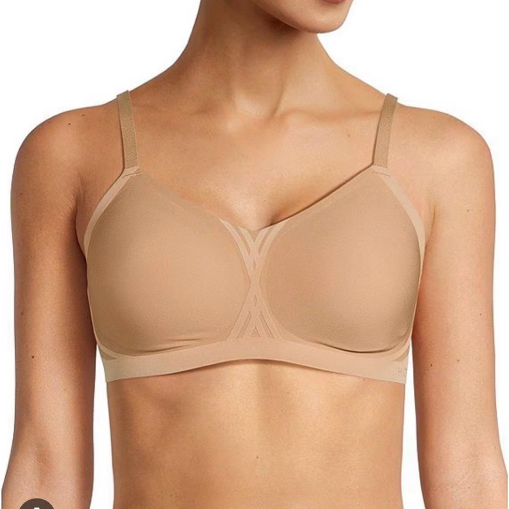 Honeylove Silouette taupe wireless Bra